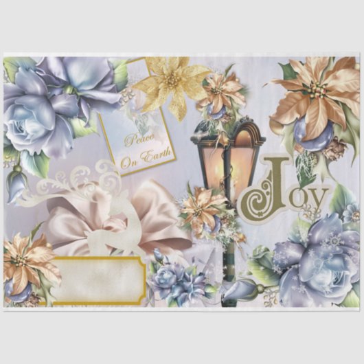 フォーシーズンズコラージュデザインシリーズ4 薄葉紙 (正面)