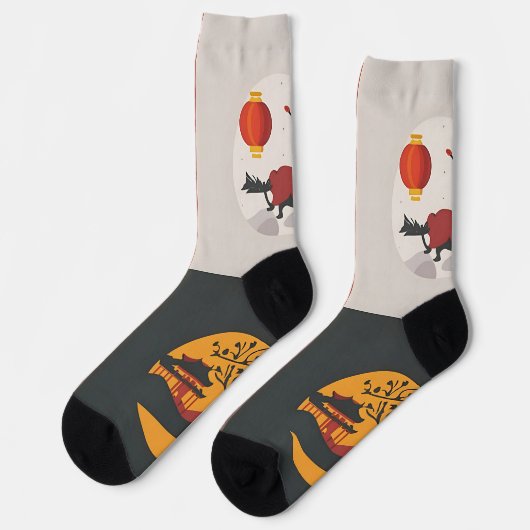 フォーシーズンズサークル ソックス (左)