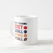 フォーシーズンズスポーツ コーヒーマグカップ (正面左)