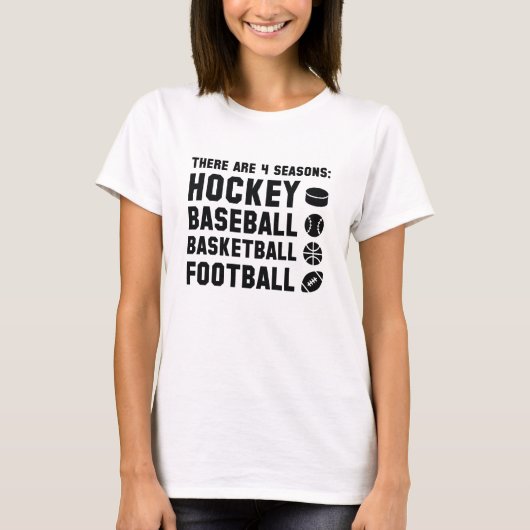 フォーシーズンズスポーツ Tシャツ (正面)
