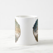 フォーシーズンズツリーオブライフファンタジーケルト結び目模様ツリー コーヒーマグカップ (中央)