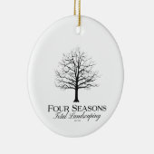 フォーシーズンズトタル造園ホリデイオーナメント セラミックオーナメント (右)