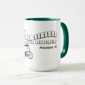 フォーシーズンズトタル造園マグ マグカップ (正面右)