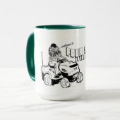 フォーシーズンズトタル造園マグ マグカップ (正面左)