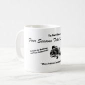 フォーシーズンズトタル造園 コーヒーマグカップ (正面左)