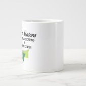 フォーシーズンズトタル造園 ジャンボコーヒーマグカップ (正面)