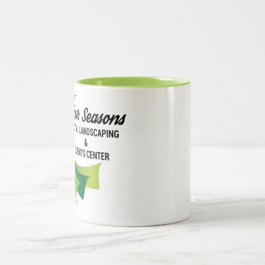 フォーシーズンズトタル造園 ツートーンマグカップ (中央)