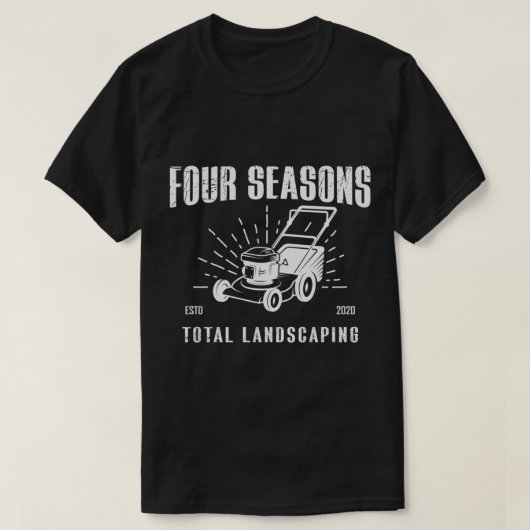フォーシーズンズトタル造園 Tシャツ (デザイン正面)