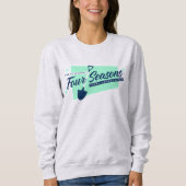 フォーシーズンズトータル造園ウィメンズスウェットシャツ スウェットシャツ (正面)