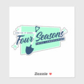 フォーシーズンズトータル造園ビニールステッカー シール (シート)