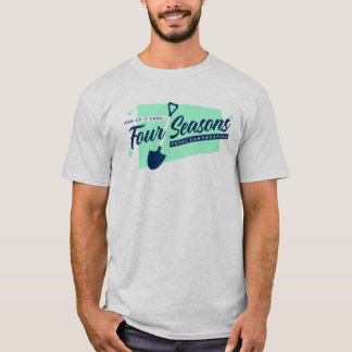 フォーシーズンズトータル造園メンズTシャツ Tシャツ