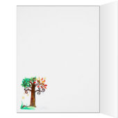 フォーシーズンズニューイヤーカード (内側(左))