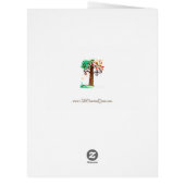 フォーシーズンズニューイヤーカード (裏面)