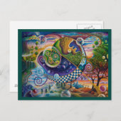 フォーシーズンズハガキ ポストカード (正面/裏面)