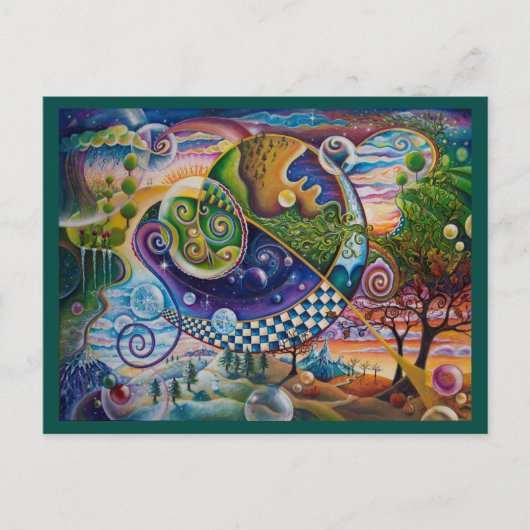 フォーシーズンズハガキ ポストカード (正面)