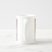 フォーシーズンズバイアルフォンスミュシャ ボーンチャイナマグカップ (裏面)