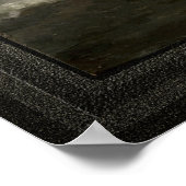 フォーシーズンズバイウィンターバイフランソワ・ブーシェ ポスター (角)