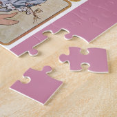 フォーシーズンズミュシャ ジグソーパズル (側面)