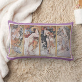 フォーシーズンズミュシャ ランバークッション (ブランケット)