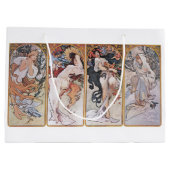 フォーシーズンズミュシャ ラージペーパーバッグ (裏面)