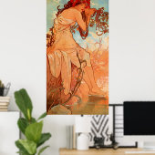 フォーシーズンズ夏 ポスター (ホームオフィス)