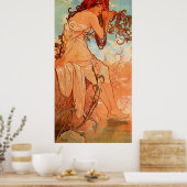 フォーシーズンズ夏 ポスター (キッチン)