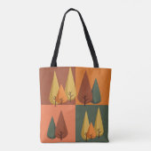 フォーシーズンズ秋 トートバッグ (裏面)