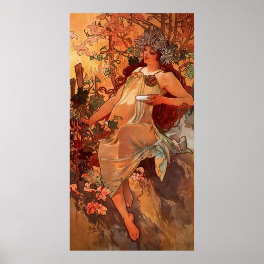 フォーシーズンズ秋 ポスター (正面)