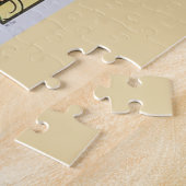 フォーシーズンズ1900年:アンアールヌーボーバイミュシャ ジグソーパズル (側面)