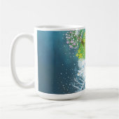 フォーシーズンズ・オン・アース コーヒーマグカップ (左)