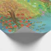 フォーシーズンズ・オン・アース ラッピングペーパー (角)