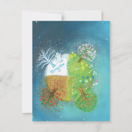 フォーシーズンズ・オン・アース 出欠カード