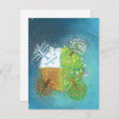 フォーシーズンズ・オン・アース 出欠カード (正面/裏面)