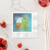 フォーシーズンズ・オン・アース 縁ありカクテルナプキン (インサイチュ)