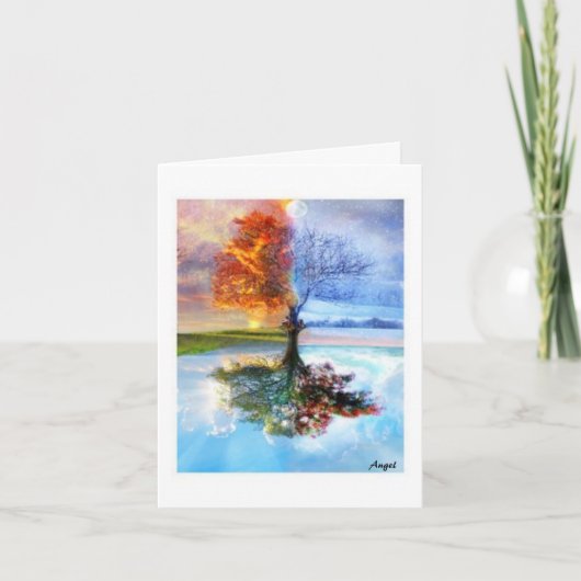 フォーシーズンズ カード (正面)