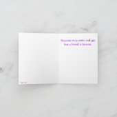 フォーシーズンズ カード (内部)