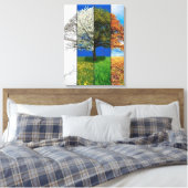 フォーシーズンズ キャンバスプリント (インサイチュ (寝室))