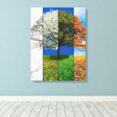 フォーシーズンズ キャンバスプリント (インサイチュ (ウッドフロア))