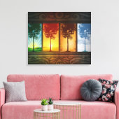 フォーシーズンズ キャンバスプリント (インサイチュ (リビング))