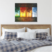 フォーシーズンズ キャンバスプリント (インサイチュ (寝室))