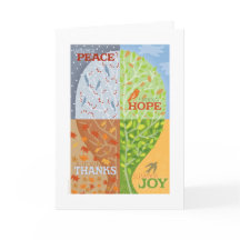 フォーシーズンズ グリーティング カード