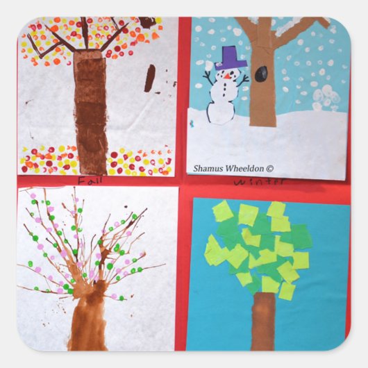 フォーシーズンズ スクエアシール (正面)