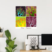 フォーシーズンズ ポスター (ホームオフィス)