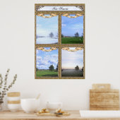 フォーシーズンズ ポスター (キッチン)