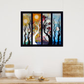 フォーシーズンズ ポスター (キッチン)