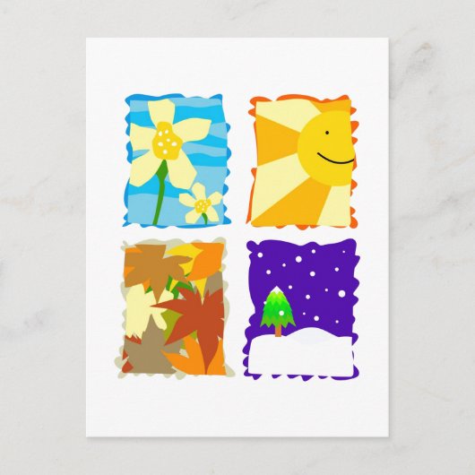 フォーシーズンズ ポストカード (正面)