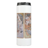 フォーシーズンズ，ミュシャ タンブラー (裏面)