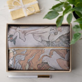 フォーシーズンズ，ミュシャ 薄葉紙 (ギフト)