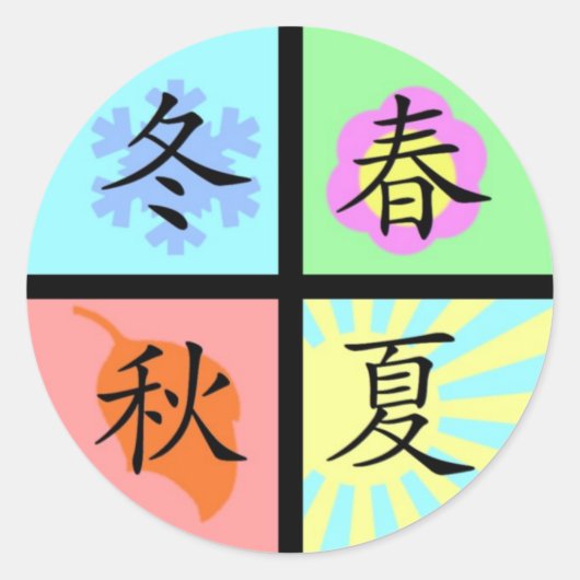 フォーシーズンズ ラウンドシール (正面)