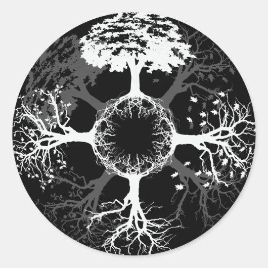 フォーシーズンズ ラウンドシール (正面)